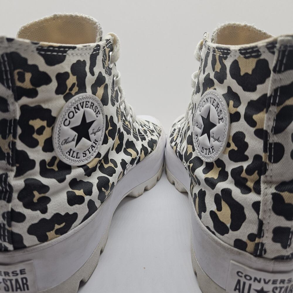 Converse Chuck Taylor All Star Shoes Womens Size 10 Leopard Lugged 571250C - Picture 5 of 8